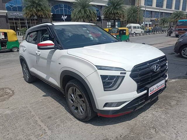 Used Hyundai Creta [2020-2023] SX (O) 1.4 Turbo 7 DCT [2020-2022] in Bangalore