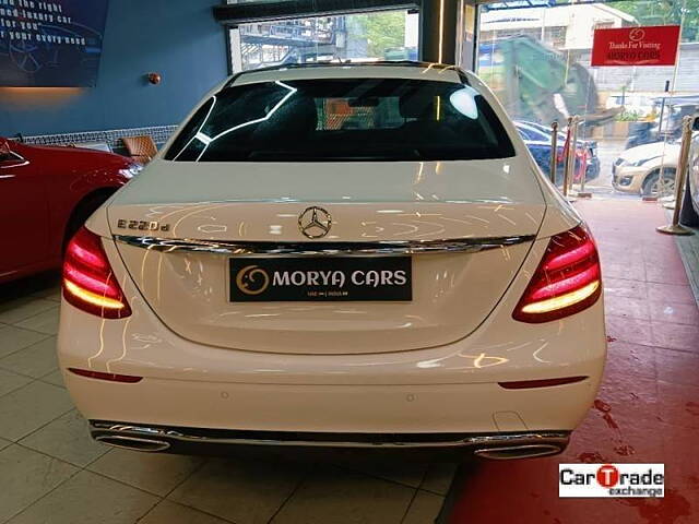 Used Mercedes-Benz E-Class [2017-2021] E 220 d Avantgarde in Pune