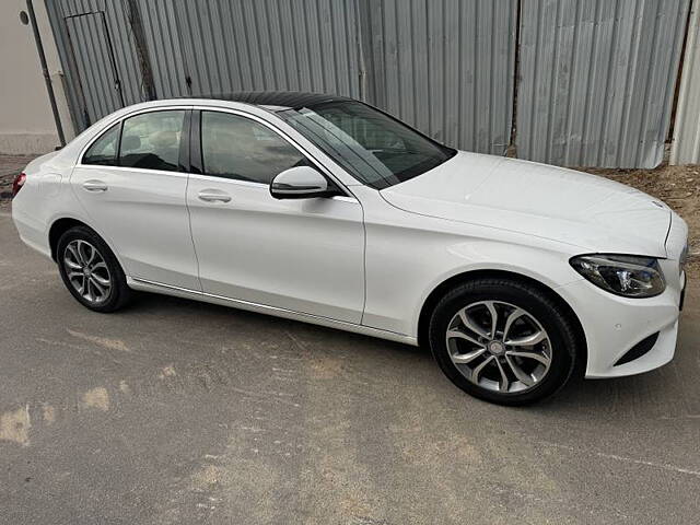 Used Mercedes-Benz C-Class [2014-2018] C 220 CDI Style in Hyderabad