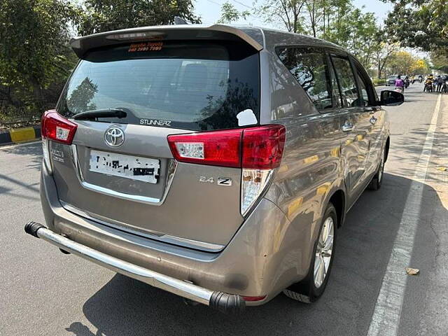 Used Toyota Innova Crysta [2016-2020] 2.4 ZX 7 STR [2016-2020] in Hyderabad