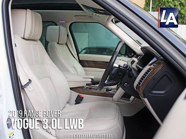 Used Land Rover Range Rover [2014-2018] 3.0 V6 Diesel Vogue LWB in Kolkata