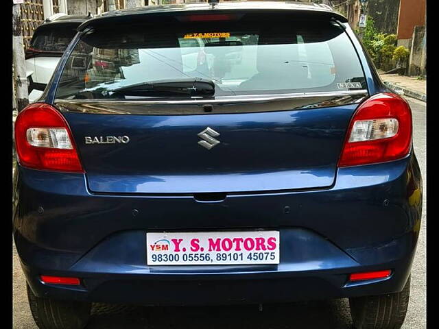 Used Maruti Suzuki Baleno [2015-2019] Zeta 1.2 in Kolkata