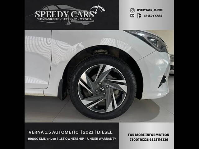 Used Hyundai Verna [2020-2023] SX 1.5 CRDi AT in Jaipur