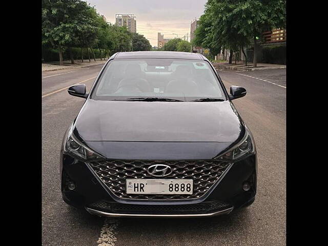 Used Hyundai Verna [2020-2023] SX 1.5 CRDi AT in Faridabad