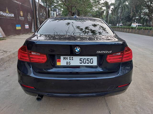 Used BMW 3 Series [2012-2016] 320d Sport Line in Mumbai