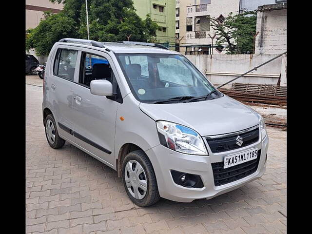 Used Maruti Suzuki Wagon R 1.0 [2014-2019] VXI AMT in Bangalore