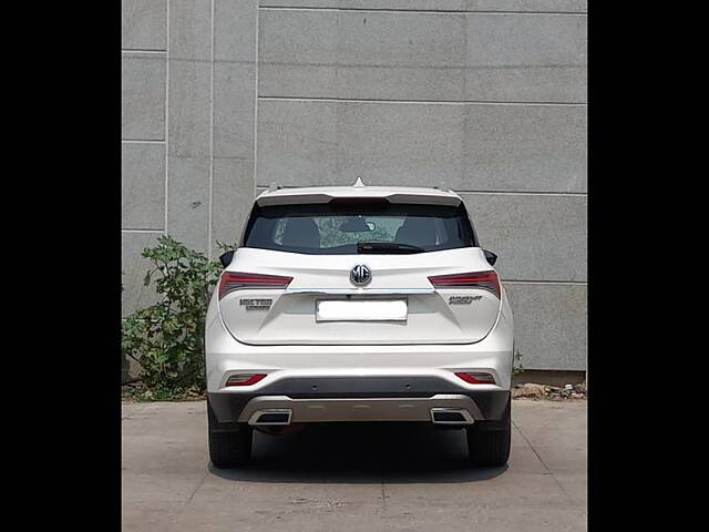 Used MG Hector Plus [2020-2023] Sharp 1.5 Petrol Turbo CVT 6-STR in Hyderabad