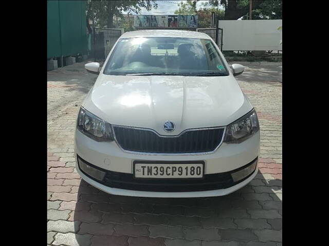 Used Skoda Rapid TSI Ambition AT in Madurai