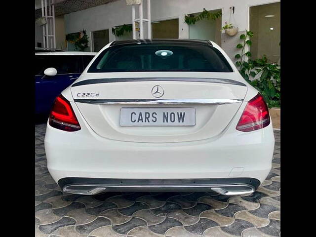 Used Mercedes-Benz C-Class [2018-2022] C 220d Progressive [2018-2019] in Hyderabad