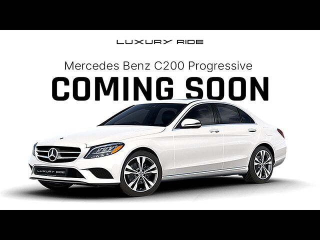 Used 2020 Mercedes-Benz C-Class in Lucknow