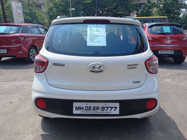 Used Hyundai Grand i10 [2013-2017] Sportz AT 1.2 Kappa VTVT in Badlapur