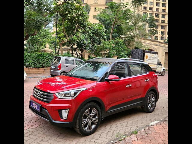 Used Hyundai Creta [2015-2017] 1.6 SX Plus AT Petrol in Mumbai