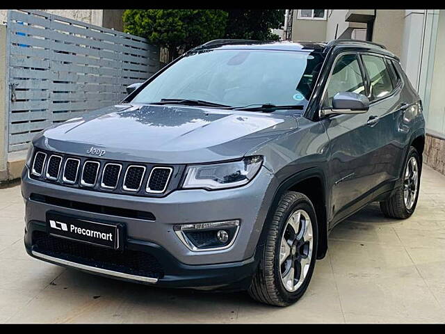 Used Jeep Compass [2017-2021] Limited Plus Diesel 4x4 in Bangalore