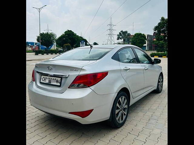 Used Hyundai Verna [2011-2015] Fluidic 1.6 CRDi SX Opt AT in Kharar