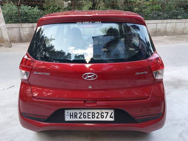 Used Hyundai Santro Sportz [2018-2020] in Delhi