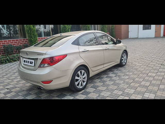 Used Hyundai Verna [2011-2015] Fluidic 1.6 CRDi SX in Nashik