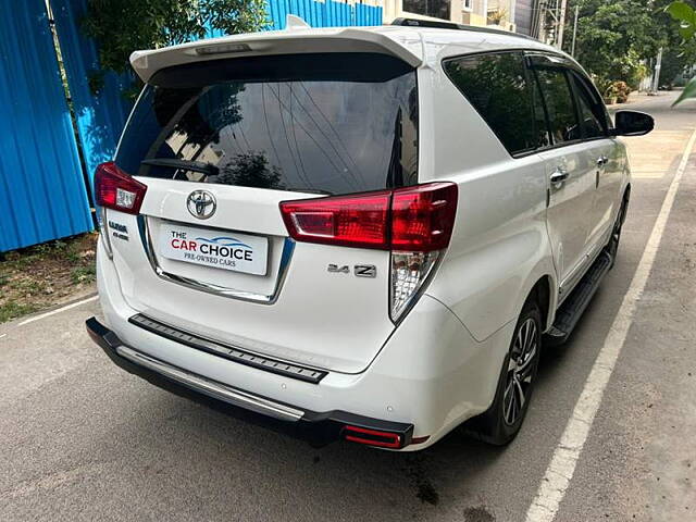 Used Toyota Innova Crysta ZX 2.4 7 STR in Hyderabad