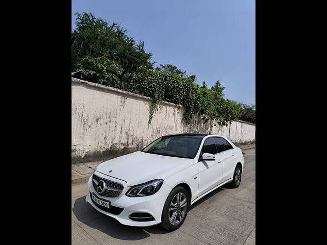 Used Mercedes-Benz E-Class [2015-2017] E 200 Edition E in Mumbai