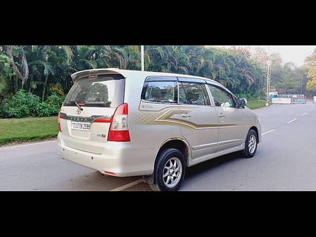 Used Toyota Innova [2015-2016] 2.5 G BS III 7 STR in Hyderabad