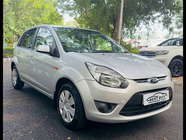 Used Ford Figo [2010-2012] Duratec Petrol Titanium 1.2 in Kolkata