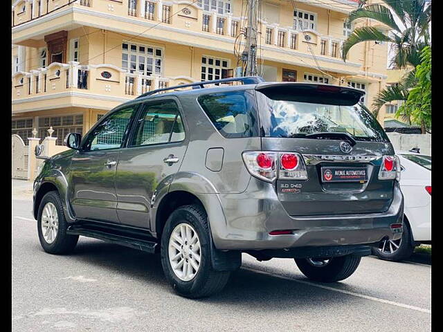 Used Toyota Fortuner [2012-2016] 3.0 4x4 MT in Bangalore