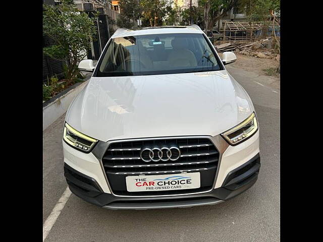 Used 2018 Audi Q3 in Hyderabad