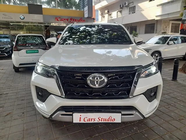 Used 2022 Toyota Fortuner in Bangalore