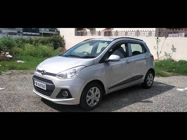 Used Hyundai Grand i10 [2013-2017] Sportz 1.2 Kappa VTVT [2013-2016] in Dehradun