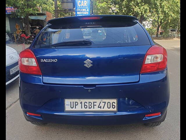 Used Maruti Suzuki Baleno [2015-2019] Delta 1.2 AT in Ghaziabad