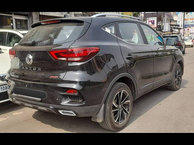 Used MG Astor Savvy 1.3 Turbo AT S Red [2021-2023] in Raipur