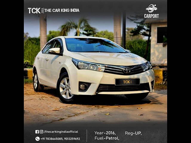 Used Toyota Corolla Altis [2014-2017] G Petrol in Ghaziabad