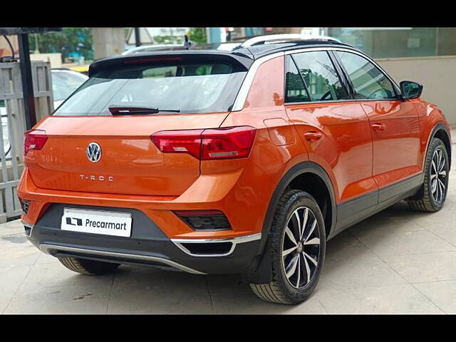 Used Volkswagen T-Roc [2020-2021] 1.5 TSI in Bangalore