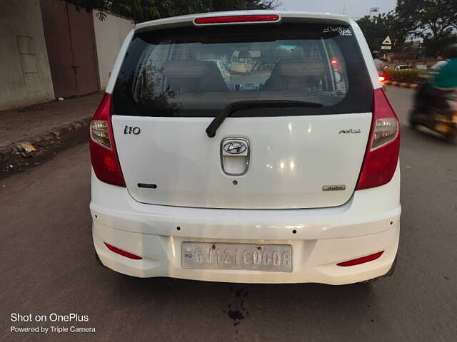 Used Hyundai i10 [2007-2010] Asta 1.2 AT with Sunroof in Ahmedabad