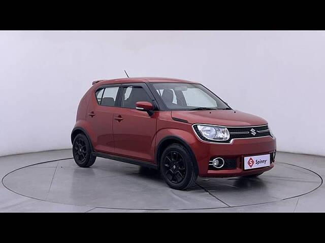 Used Maruti Suzuki Ignis [2017-2019] Zeta 1.2 AMT in Chennai