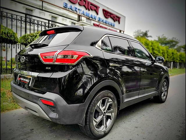 Used Hyundai Creta [2019-2020] SX 1.6 AT CRDi in Kolkata