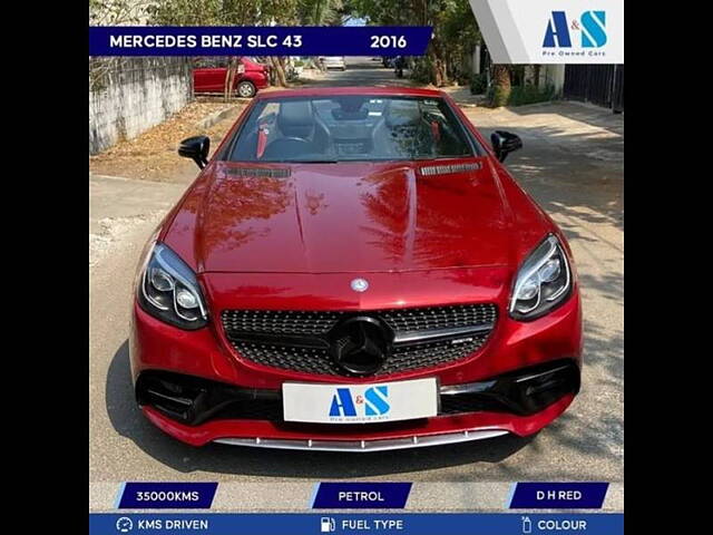 Used 2016 Mercedes-Benz SLC in Chennai