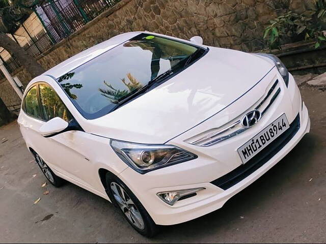 Used Hyundai Verna [2017-2020] EX 1.6 VTVT AT [2017-2018] in Pune