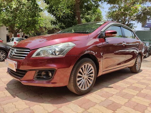 Used Maruti Suzuki Ciaz [2017-2018] Alpha 1.4 MT in Mumbai