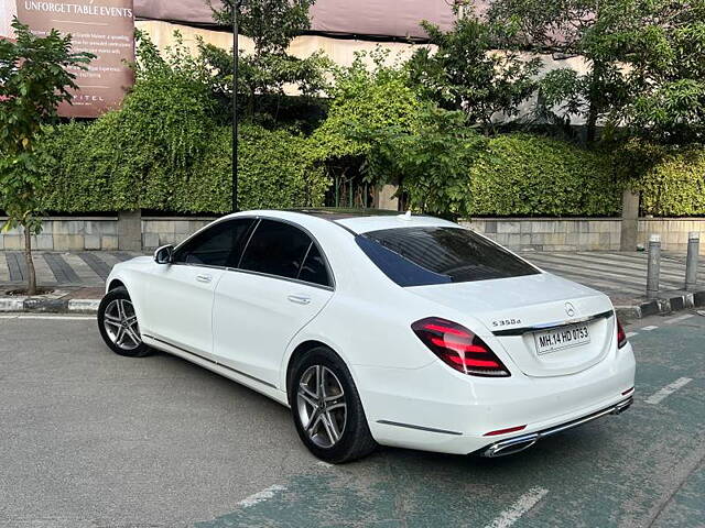 Used Mercedes-Benz S-Class (W222) [2018-2022] S 350D [2018-2020] in Mumbai