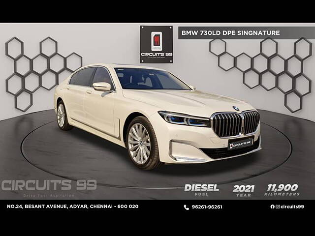 Used BMW 7 Series [2019-2023] 730Ld DPE Signature in Chennai