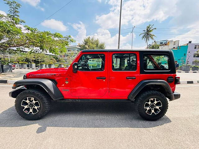 Used Jeep Wrangler [2021-2024] Rubicon in Bangalore