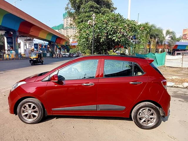 Used Hyundai Grand i10 [2013-2017] Asta AT 1.2 Kappa VTVT (O) [2016-2017] in Thane