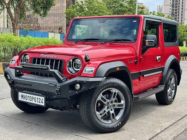 Used Mahindra Thar LX Hard Top Diesel AT 4WD [2023] in Mumbai