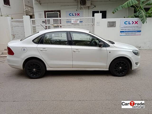 Used Skoda Rapid [2014-2015] 1.5 TDI CR Elegance AT in Hyderabad