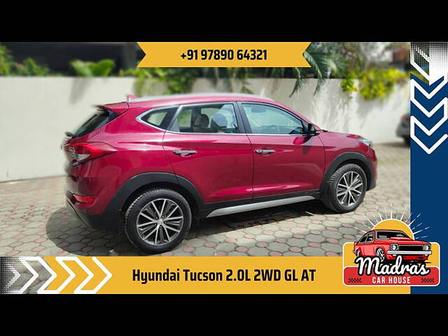 Used Hyundai Tucson [2016-2020] GL 2WD AT Petrol in Chennai