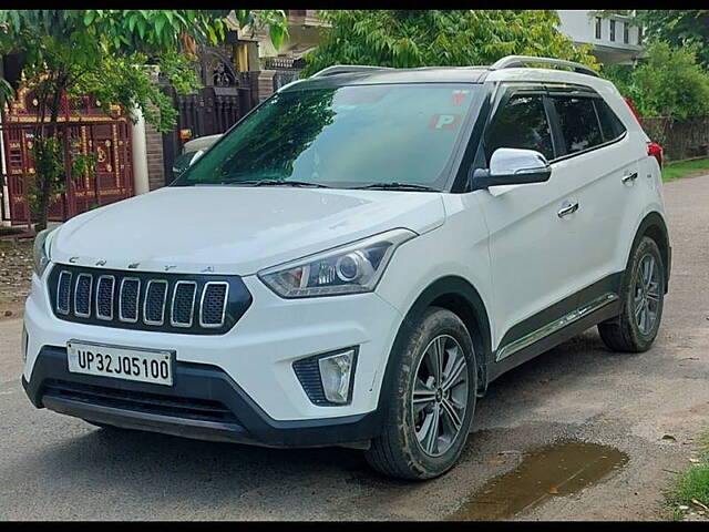 Used Hyundai Creta [2017-2018] SX Plus 1.6 AT CRDI in Lucknow