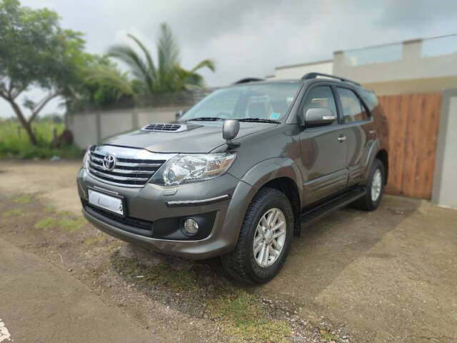 Used Toyota Fortuner [2012-2016] 3.0 4x2 MT in Kolhapur