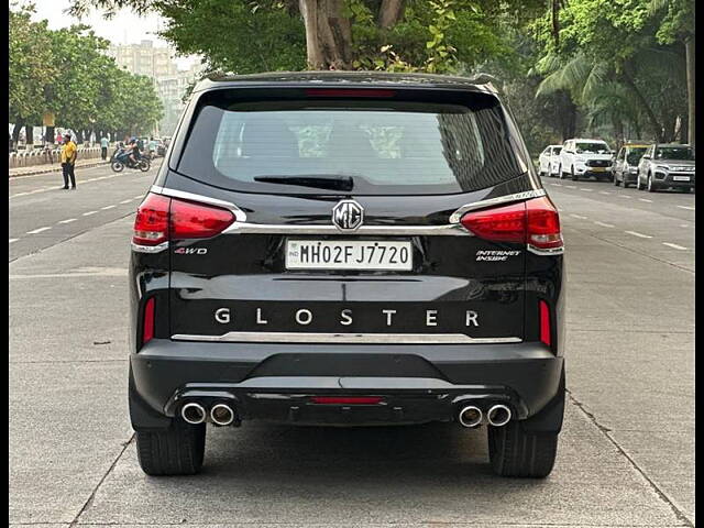 Used MG Gloster [2020-2022] Sharp 7 STR 2.0 Twin Turbo 4WD in Mumbai