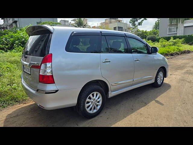 Used Toyota Innova [2013-2014] 2.5 ZX 7 STR BS-IV in Nashik