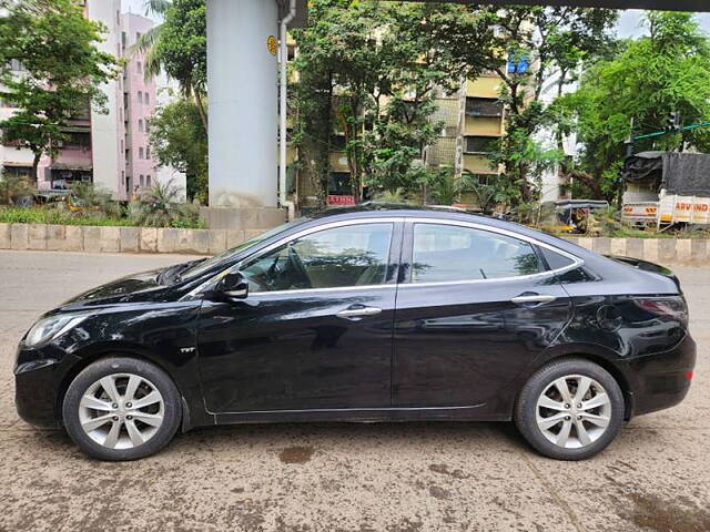 Used Hyundai Verna [2011-2015] Fluidic 1.6 VTVT SX Opt AT in Mumbai